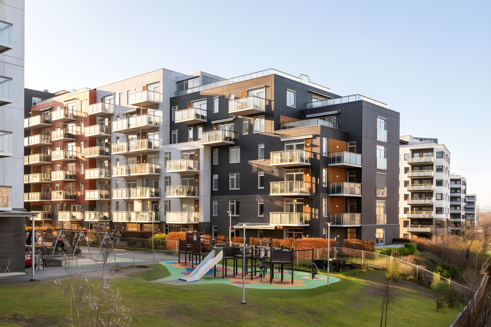 Det er et bredt utvalg av både barnehager og skoler i nærheten av leiligheten. Her er Brødfabrikken FUS barnehage som ligger i sameiet. Galleribilde