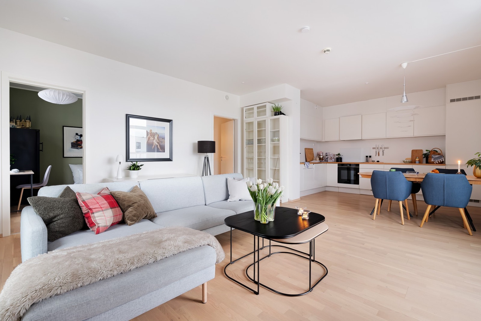 Her vil du oppleve at det er godt å bo og fint å være gjest! Galleribilde