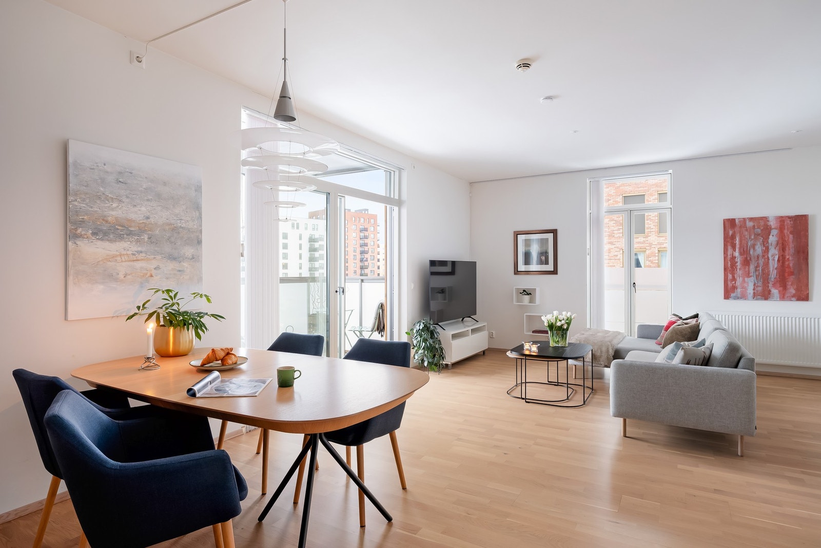 Velkommen til Lørenvangen 1! Presentert av Christer Sebbah ved EIE Løren. Foto: Borowiak AS (Chris Borowiak). Galleribilde