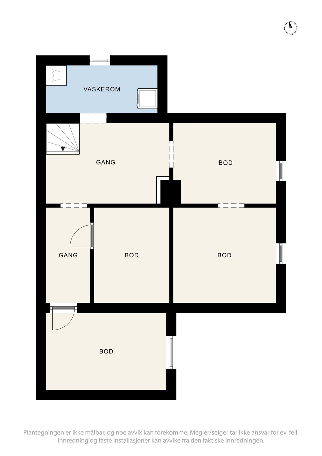 Plantegning. Galleribilde