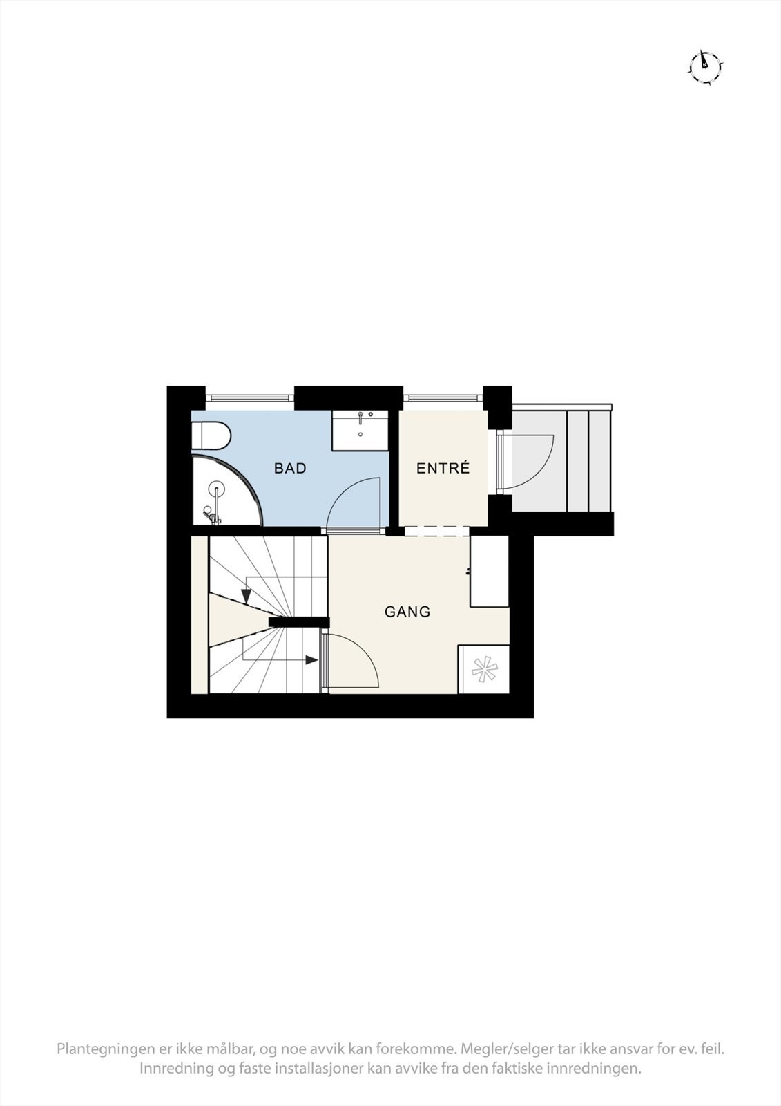 Plantegning. Galleribilde