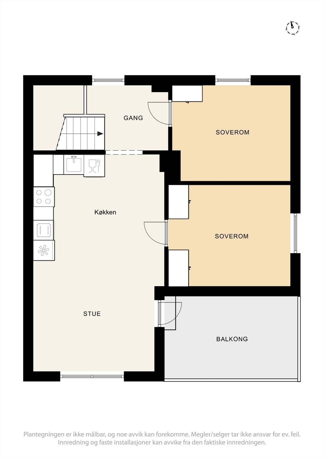 Plantegning. Galleribilde