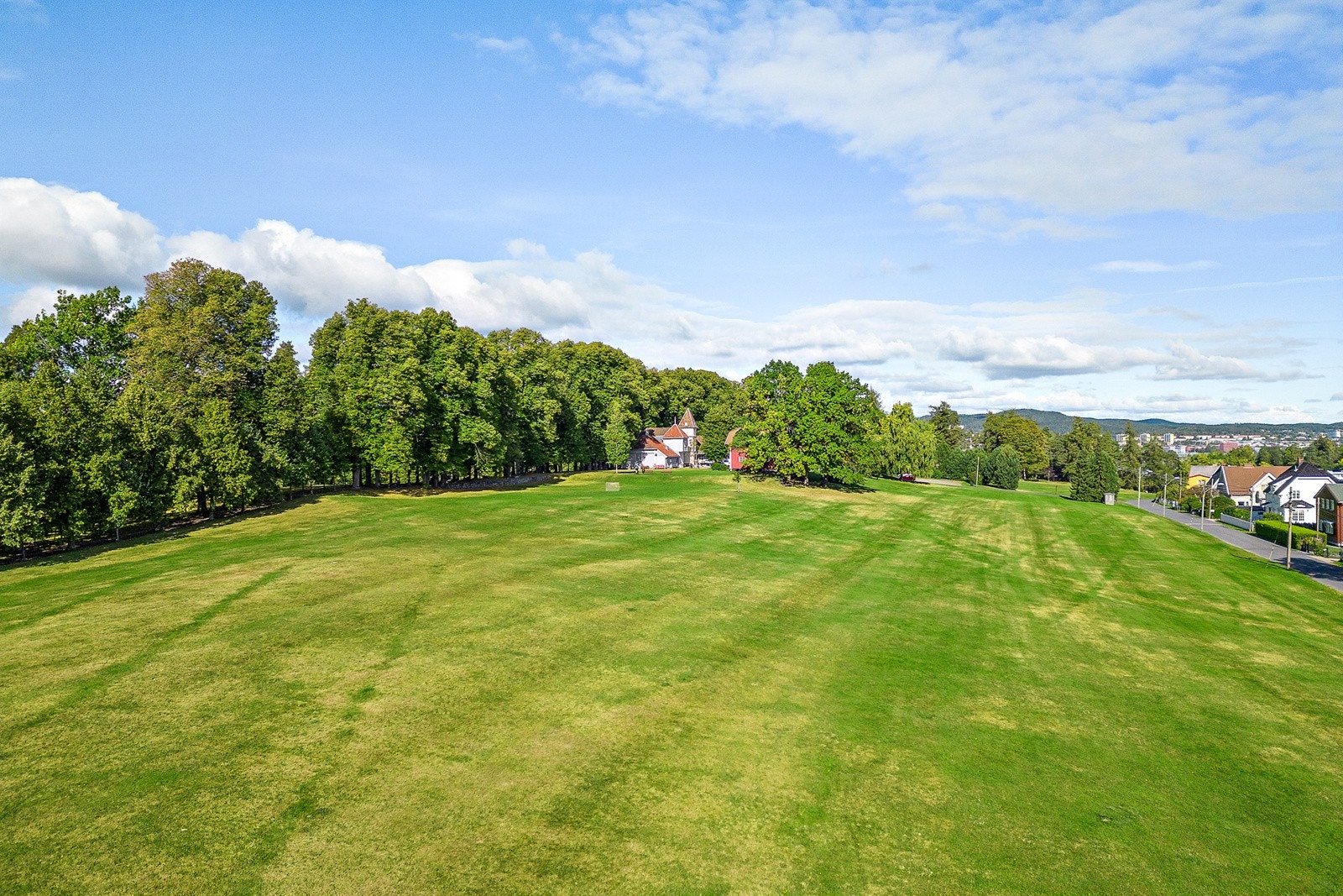 Skøyenparken. Galleribilde