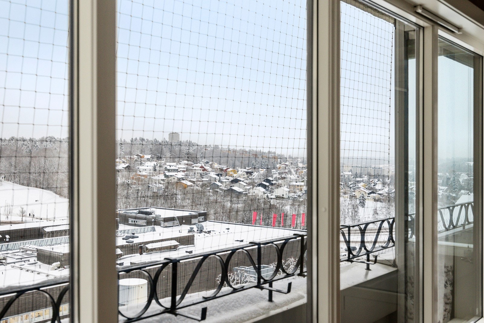 Vinduer og balkongdør er fra 2008 Galleribilde