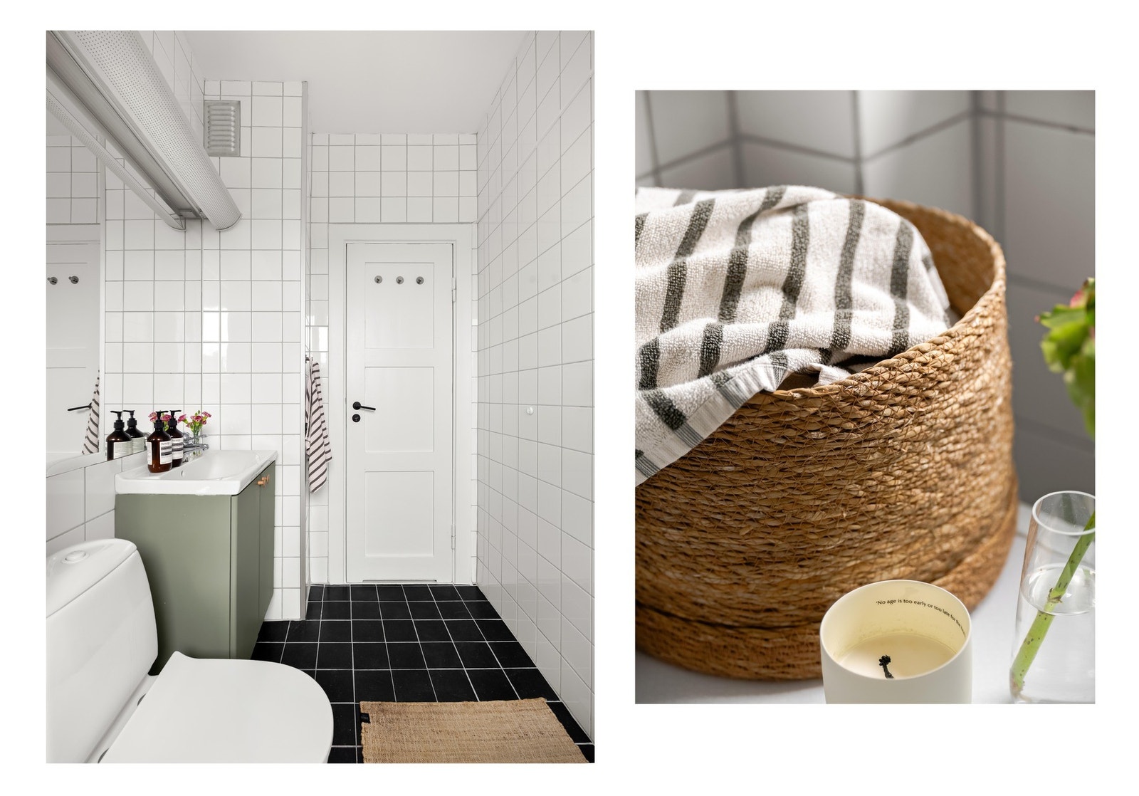 Det er også varmekabler i gulvet. Galleribilde