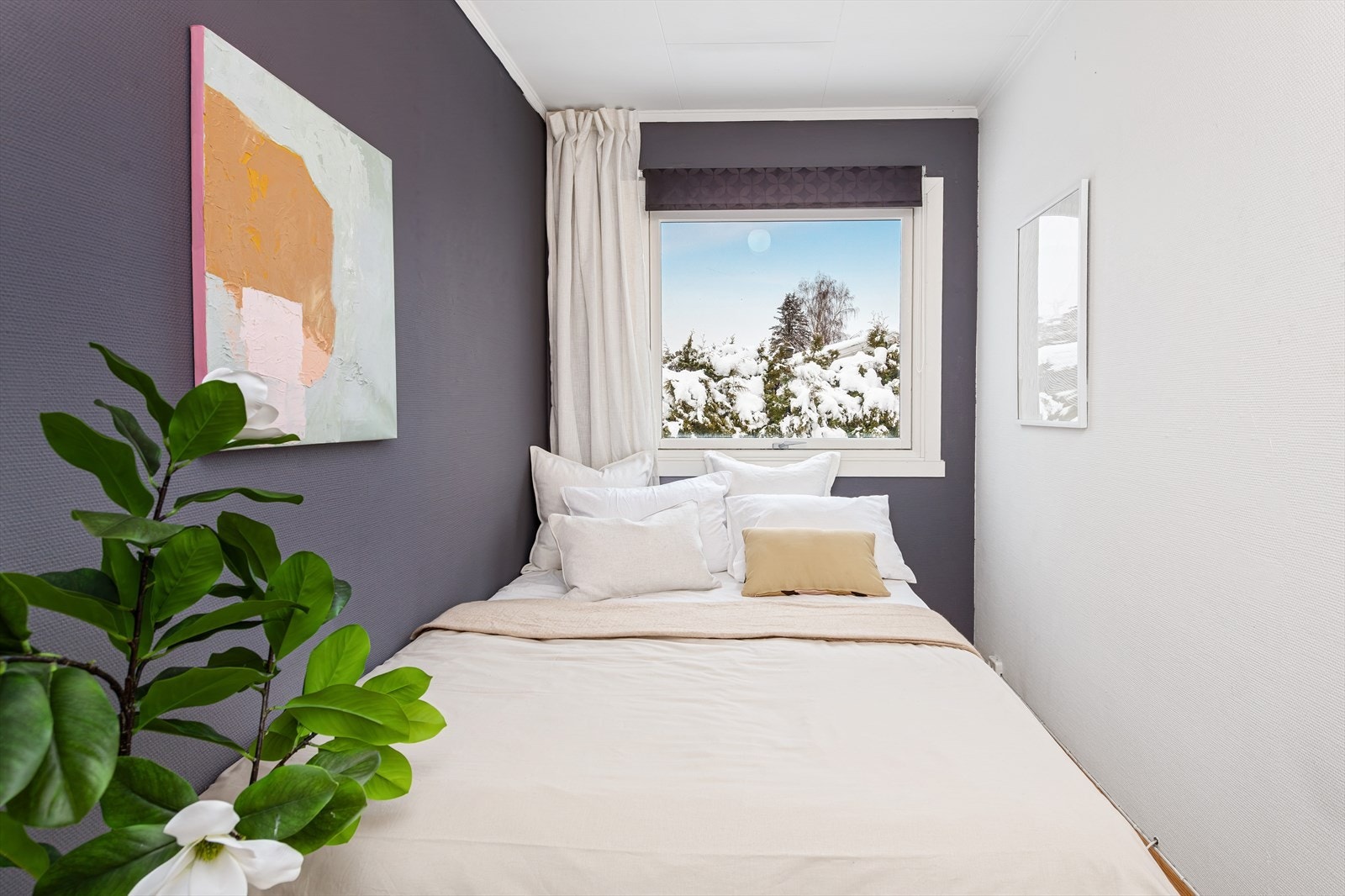 Rommet egner seg godt som barnerom, gjesterom eller kontor. Galleribilde