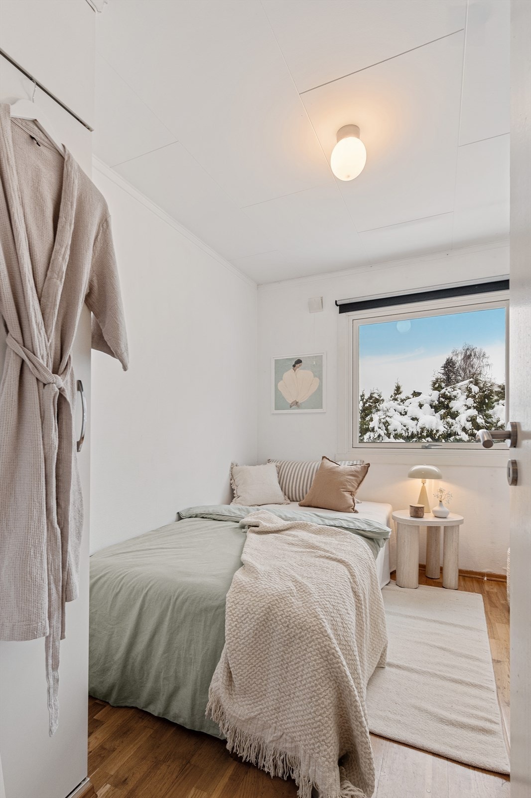 Boligen har vinduer med isolerglass fra 2014 og nyere dato. Galleribilde