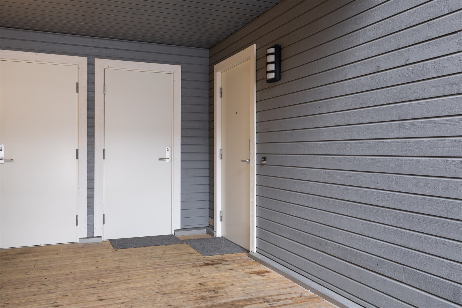 En utvendig bod på 5 m² medfølger leiligheten. Galleribilde