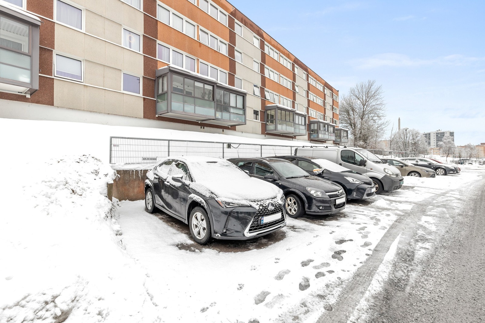 Parkering tildeles etter søknad til styret Galleribilde