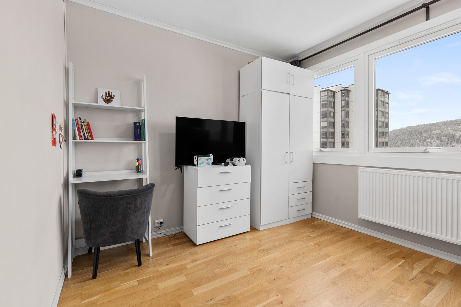 De to øvrige soverommene er også av god størrelse Galleribilde