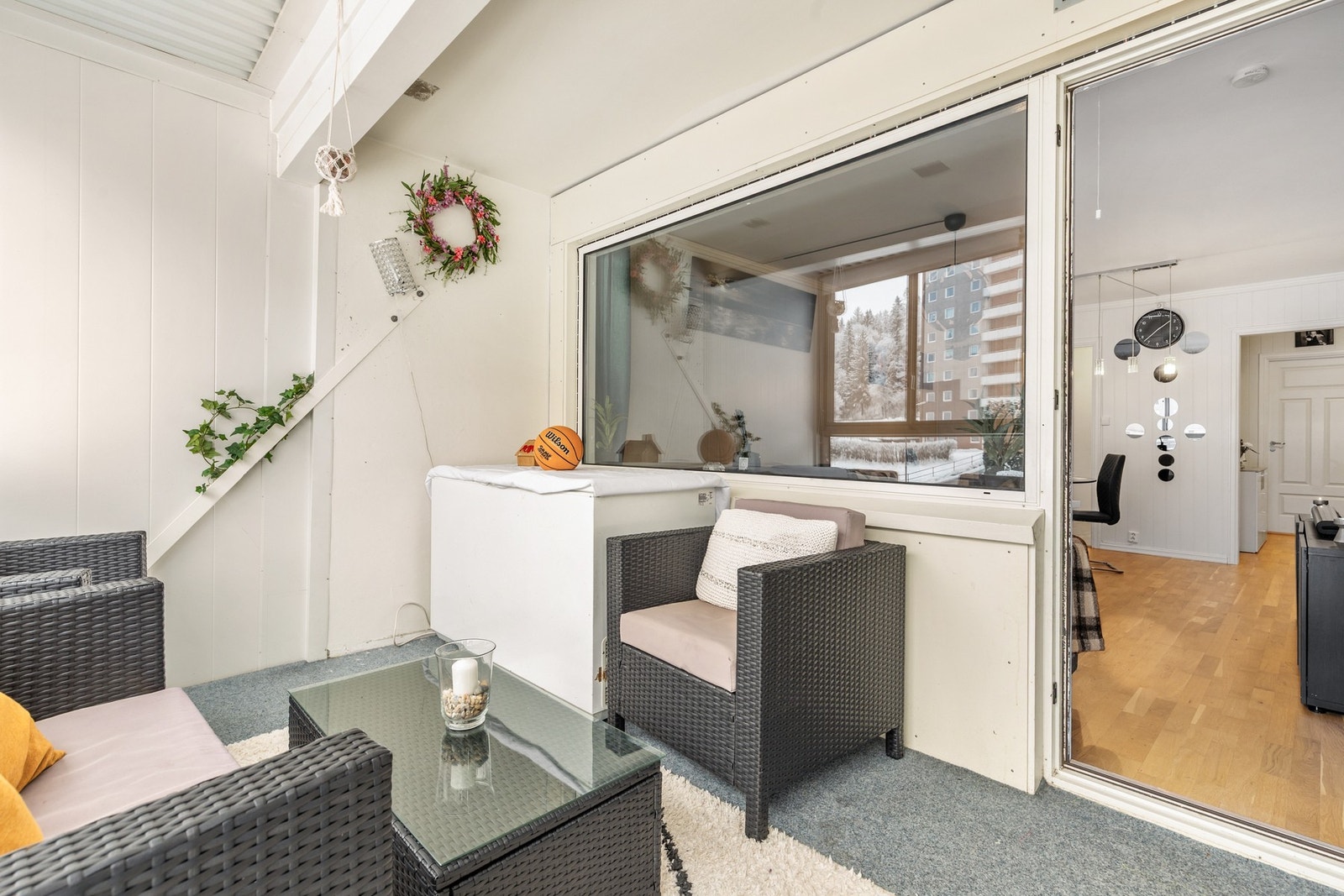 Fin plass til å innrede med ønsket møblement Galleribilde