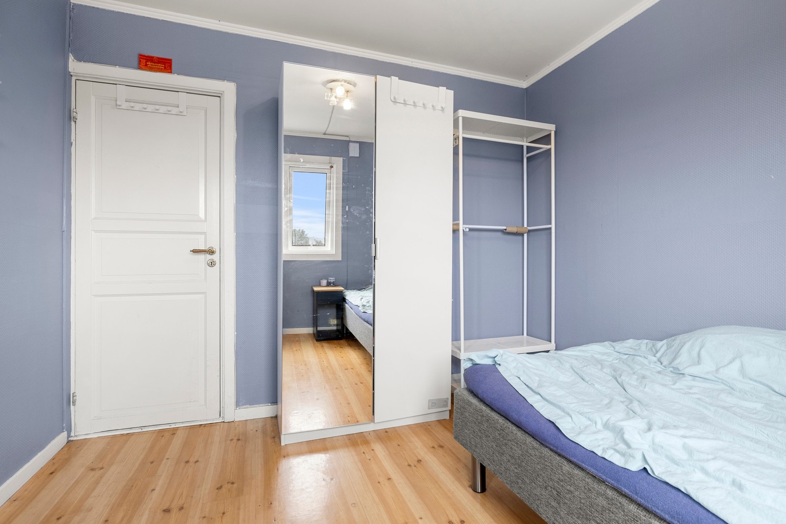 Perfekt barnerom eller ungdomsrom med god planløsning. Galleribilde