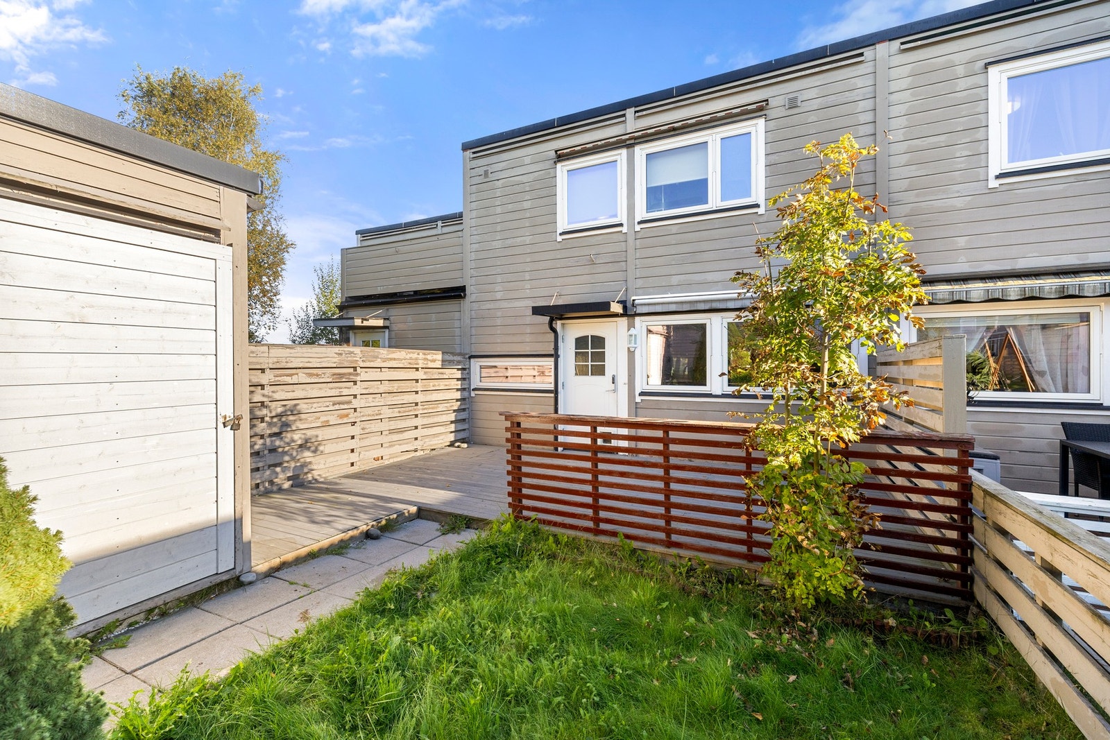 Christian Halvorsen v/EIE eiendomsmegling har gleden av å presentere Landskronaveien 135! Foto: Shuttr Eiendomsfoto Galleribilde