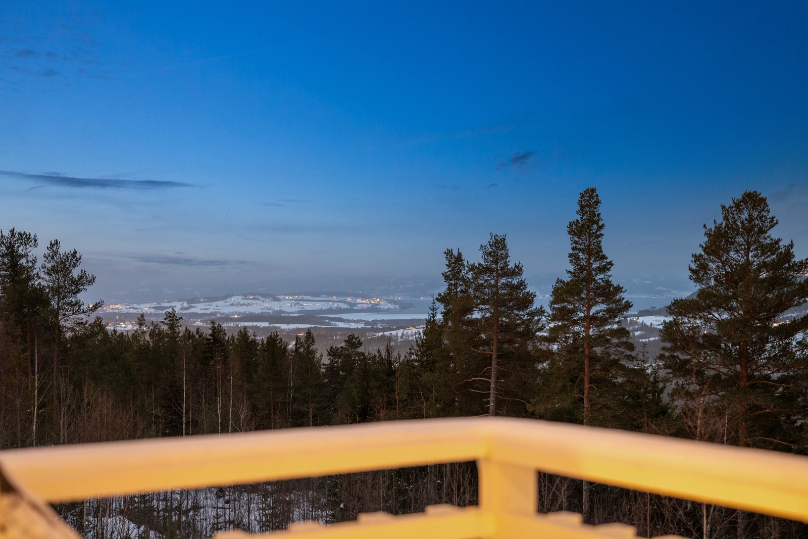 En utsikt du aldri blir lei av! Galleribilde