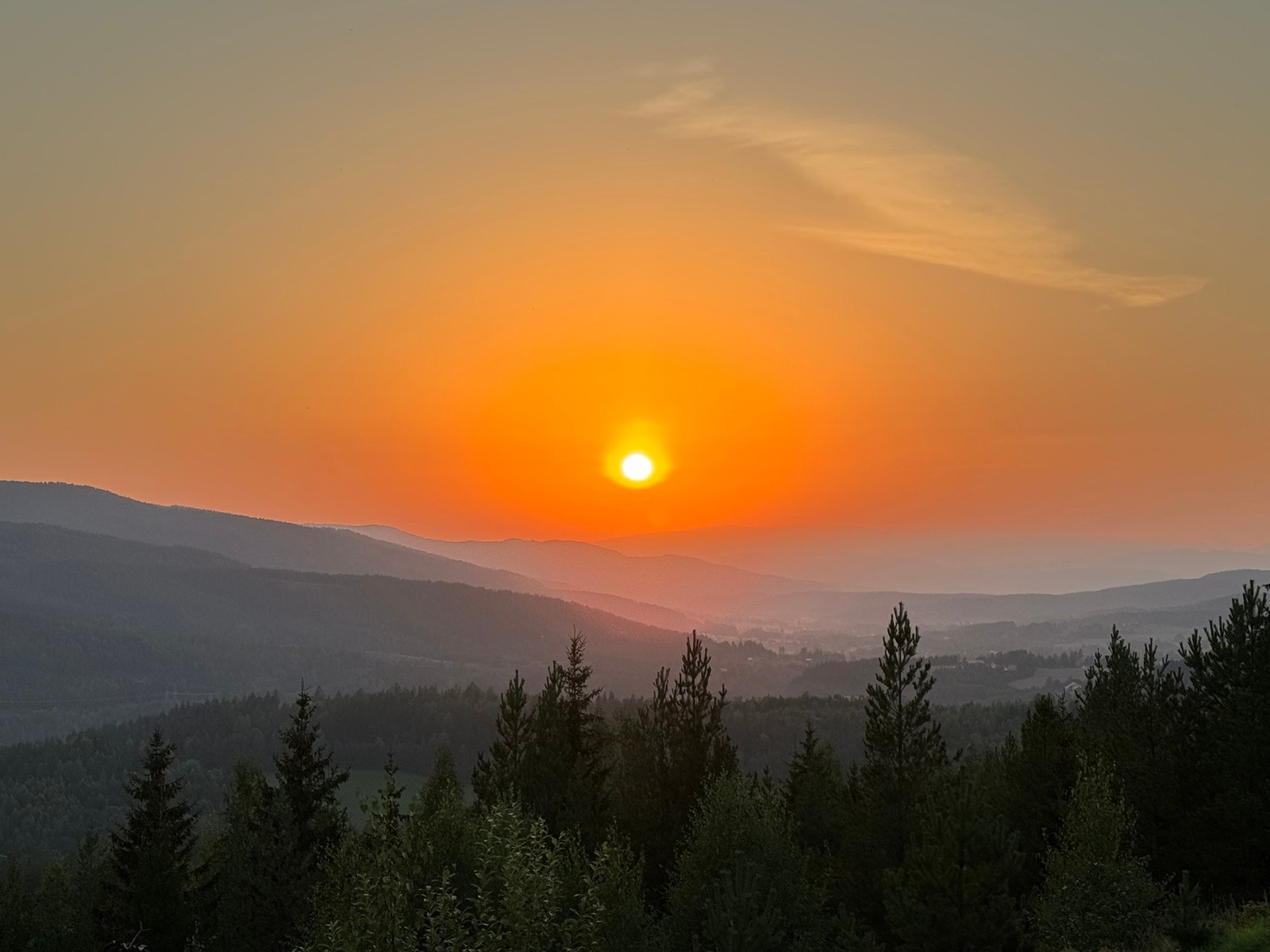 Stemningsbilde (selgers private foto). Galleribilde