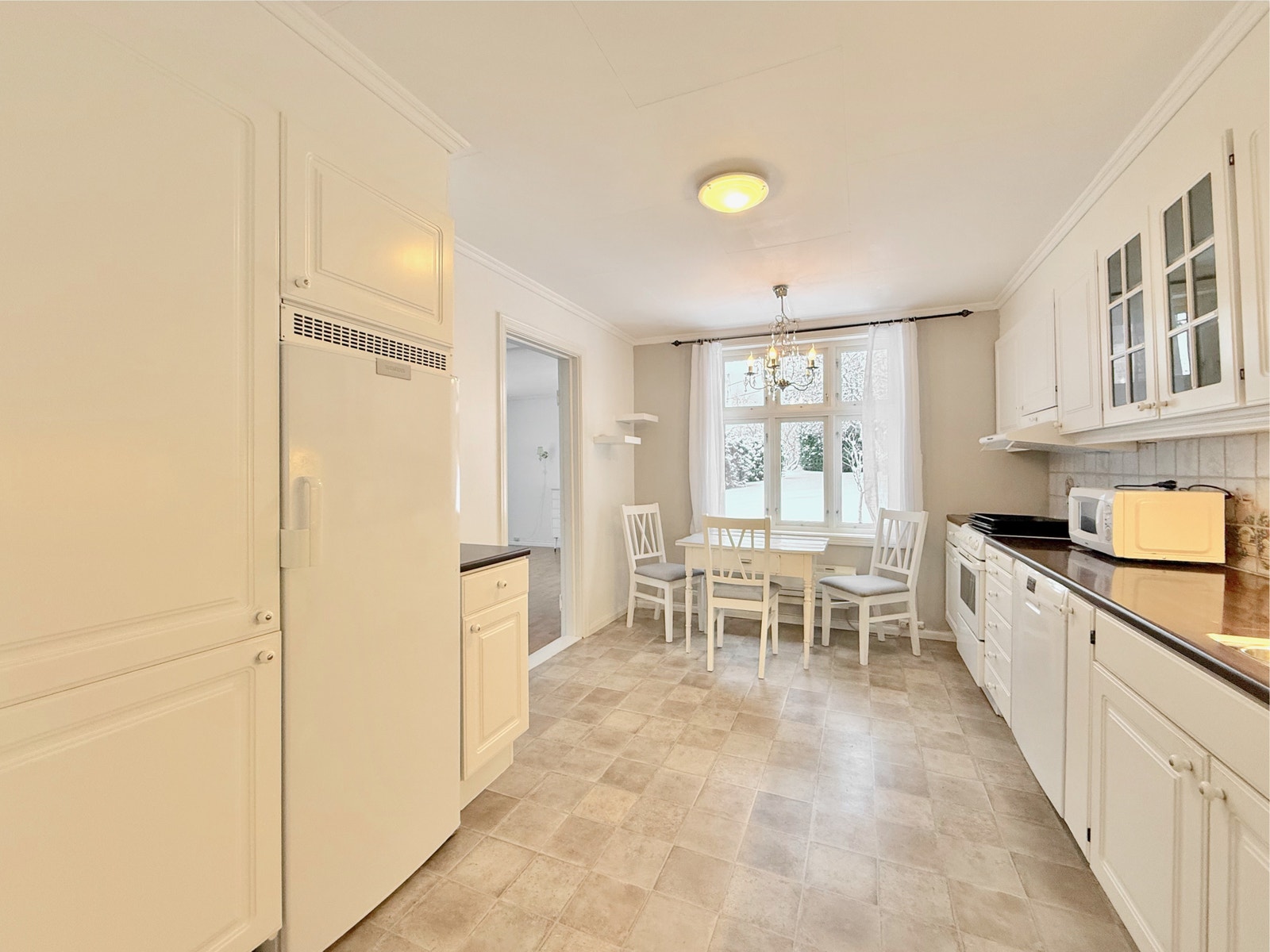 Kjøkkenet er godt utstyrt Galleribilde