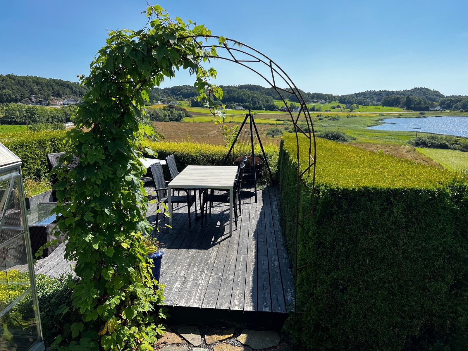 Idyll på landet Galleribilde