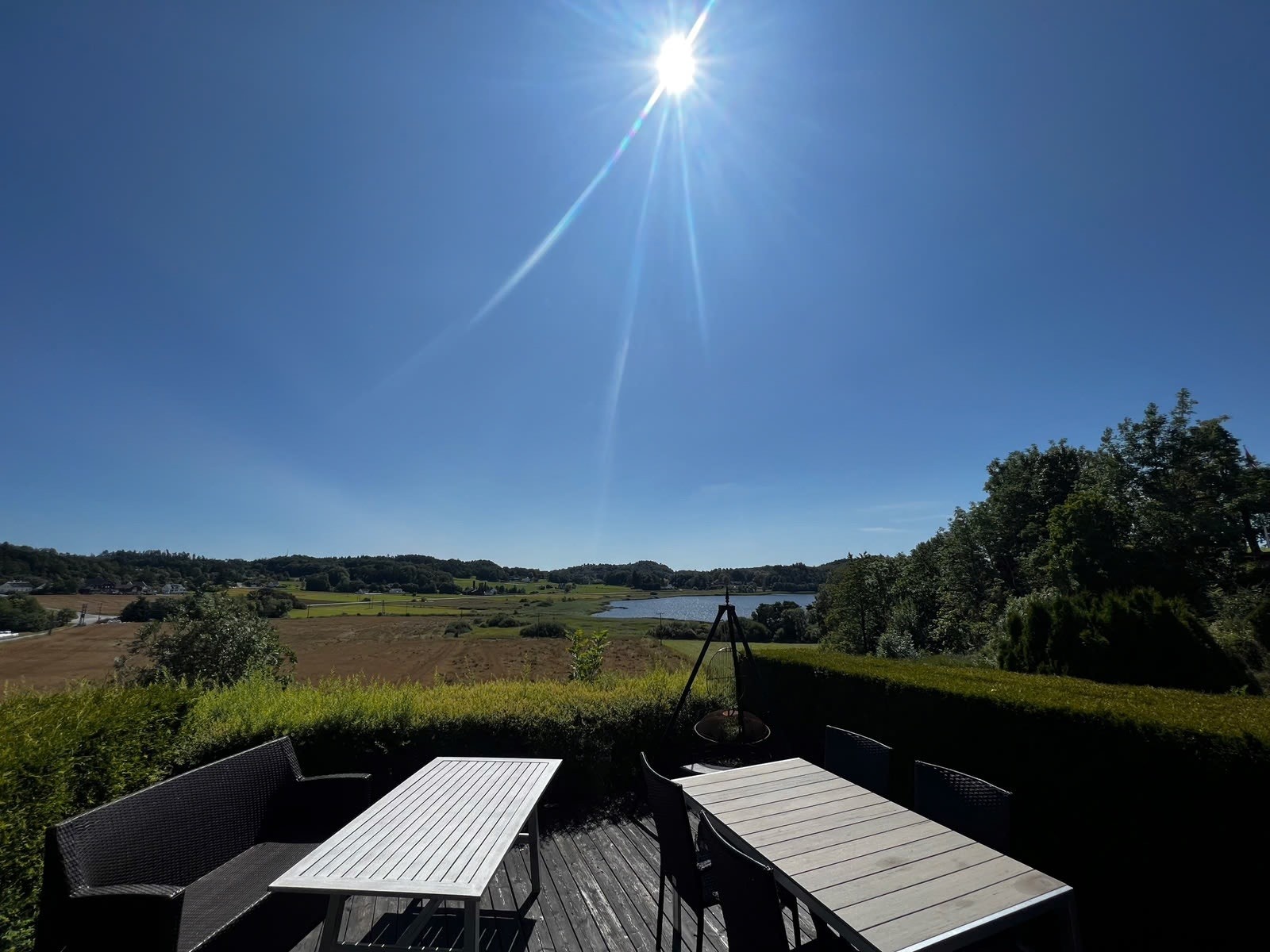 Idyll på landet - Flott utsikt! Galleribilde