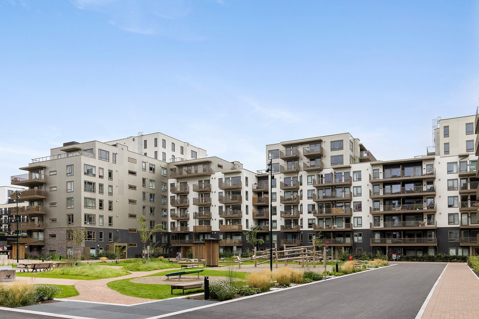 I Hus D er det et felles lokale til felles benyttelse for alle borettslagene i MIDT. Galleribilde