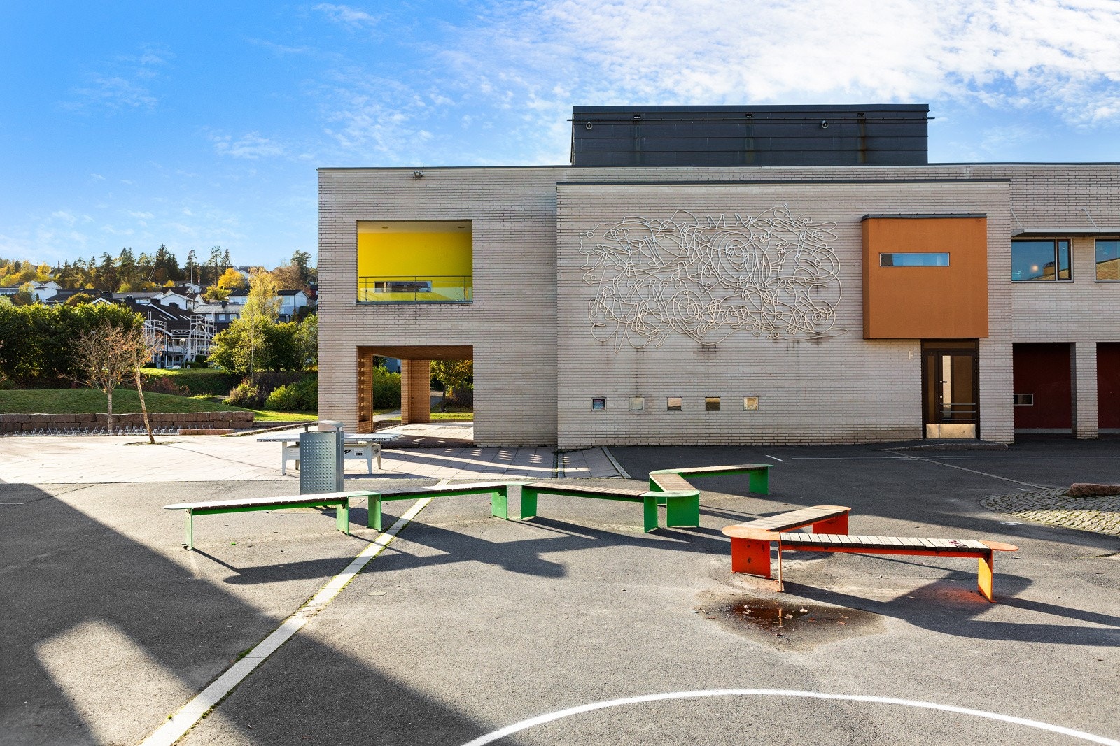 Benterud skole Galleribilde