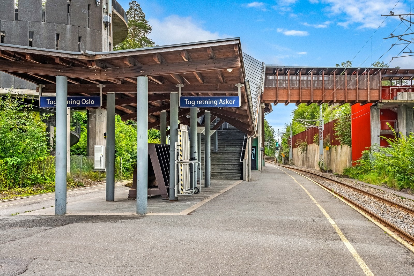 Slependen stasjon Galleribilde