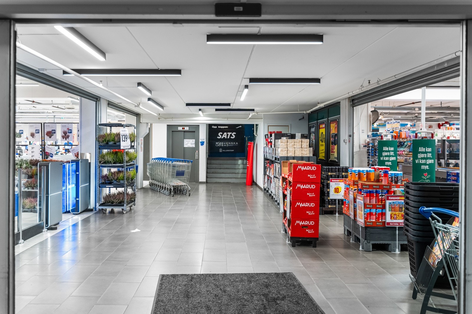 Nærhet til Sats Billingstad Galleribilde