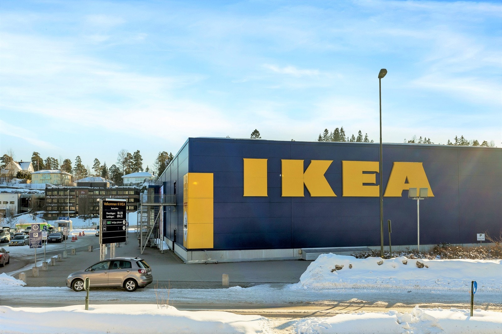 Nærhet til Ikea Galleribilde