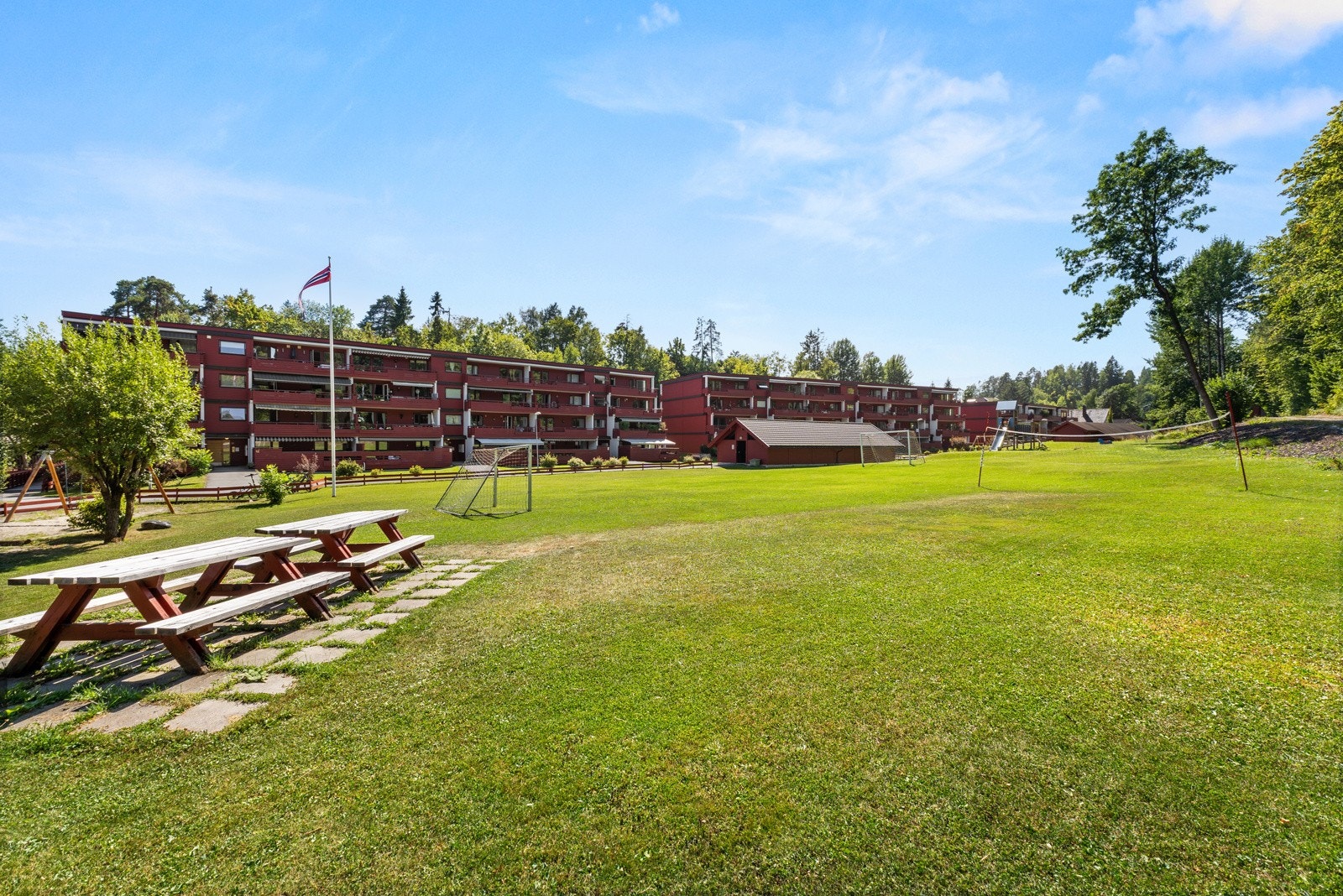Uteområde Galleribilde