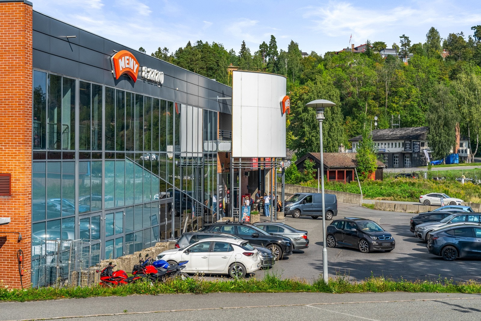 Nærhet til Meny Slependen Galleribilde