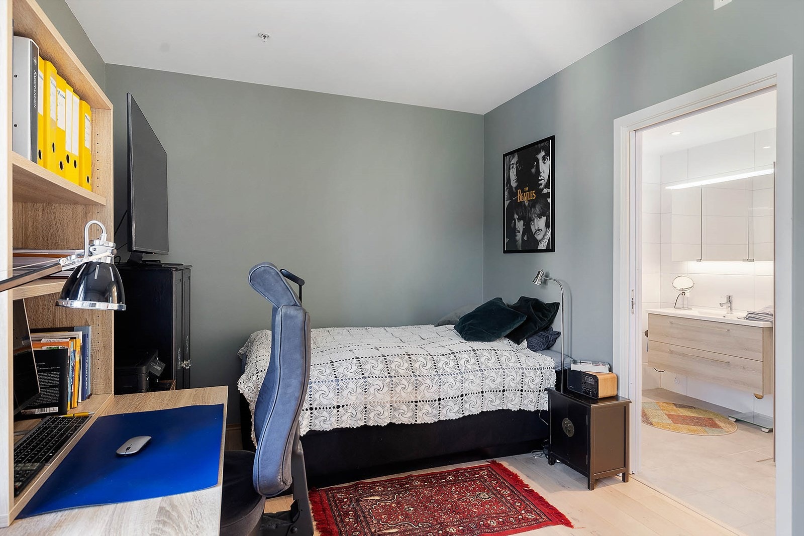 Det er også adkomst til eget bad! Galleribilde