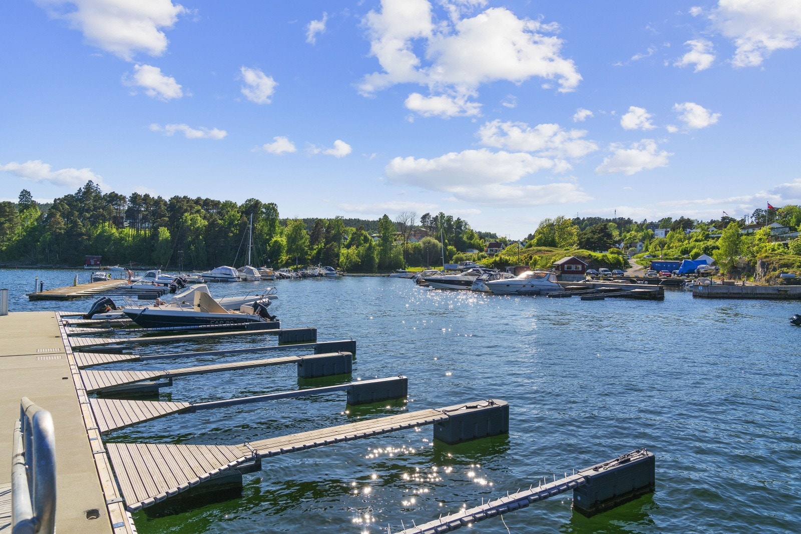 Bryggeområde Galleribilde