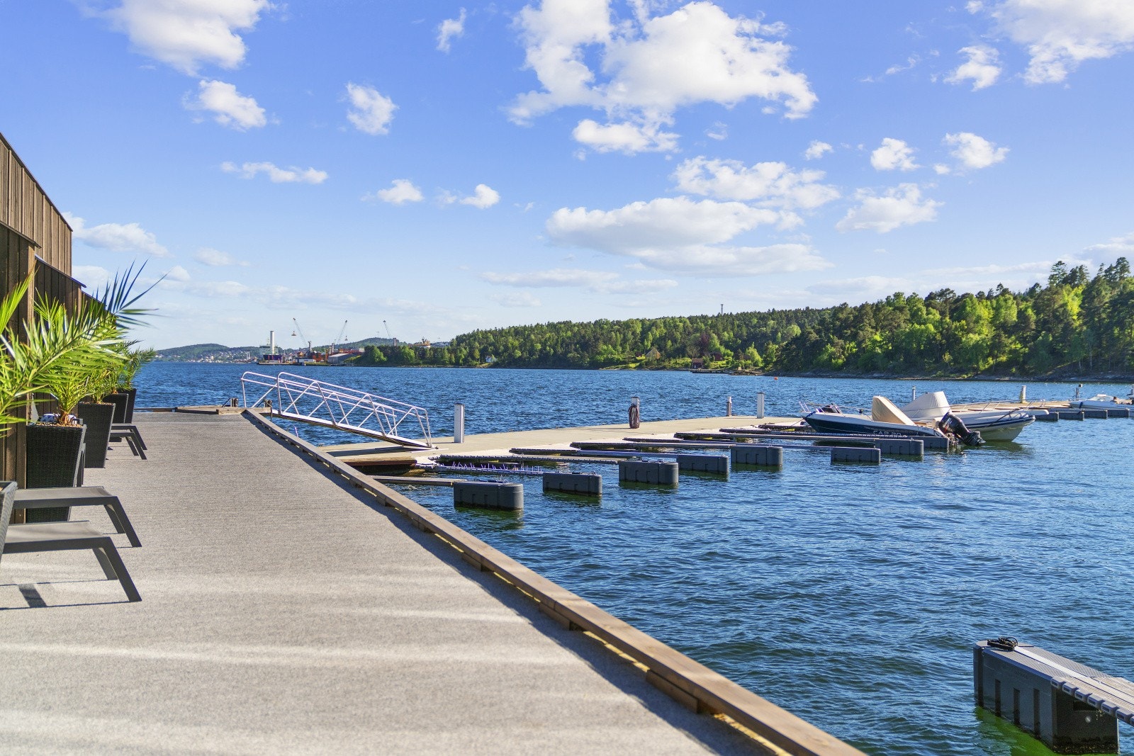 Bruksretten er eksklusiv for beboerne i sameiet! Galleribilde