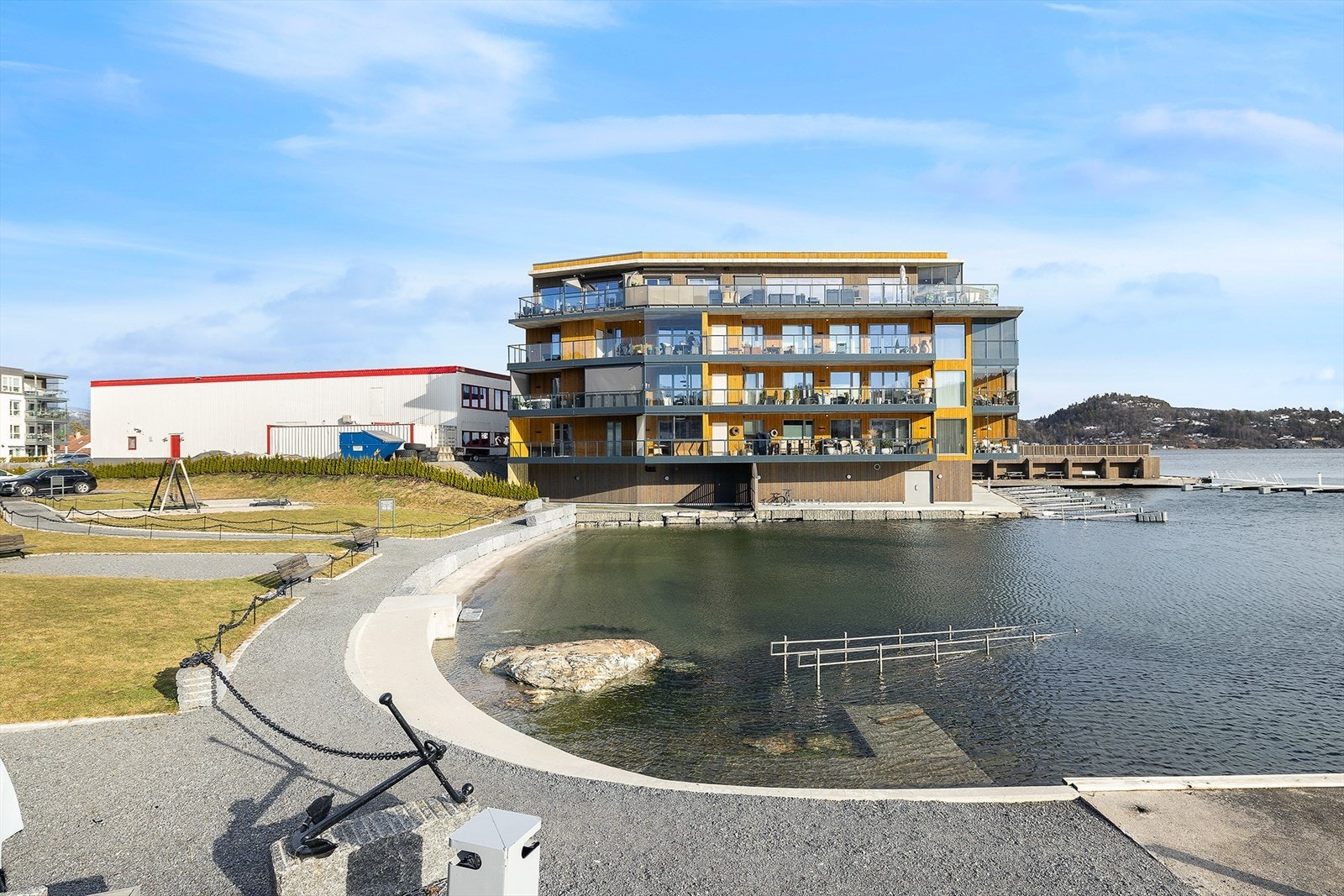 Uteområde Galleribilde