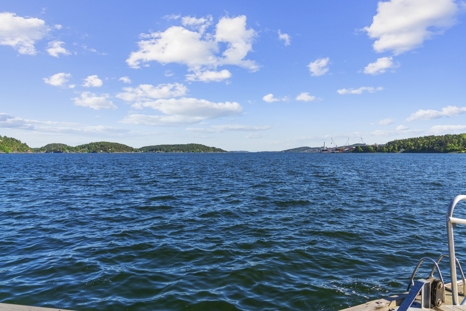 Den flotte utsikten Galleribilde