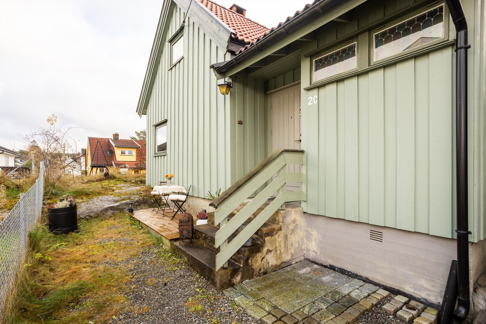 Inngangsparti. Galleribilde