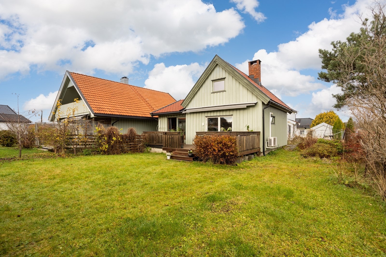 Her kan man nye mange fine sommerdager i rolige omgivelser, perfekt for barna. Galleribilde