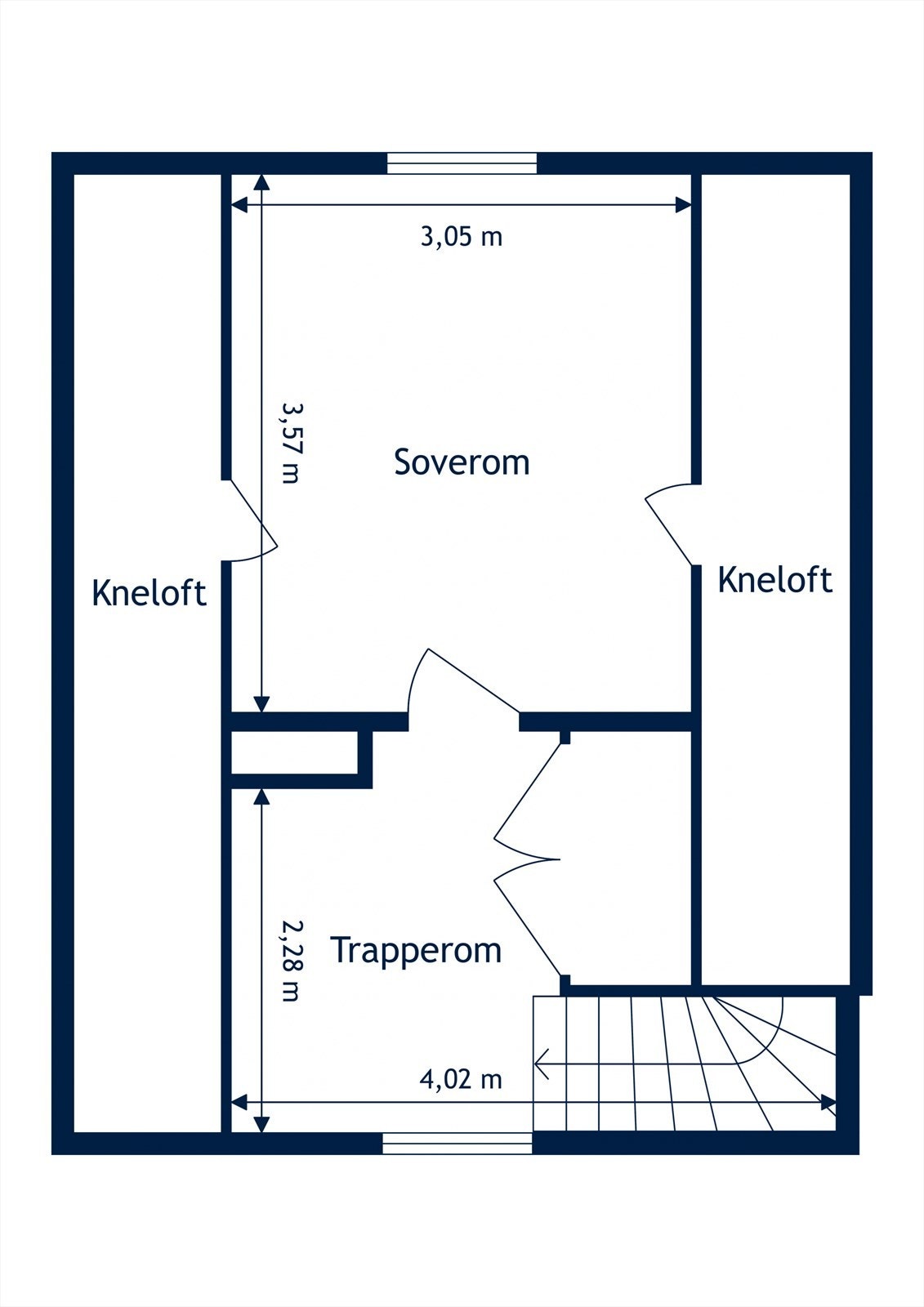 Plantegning- 2.etasje Galleribilde