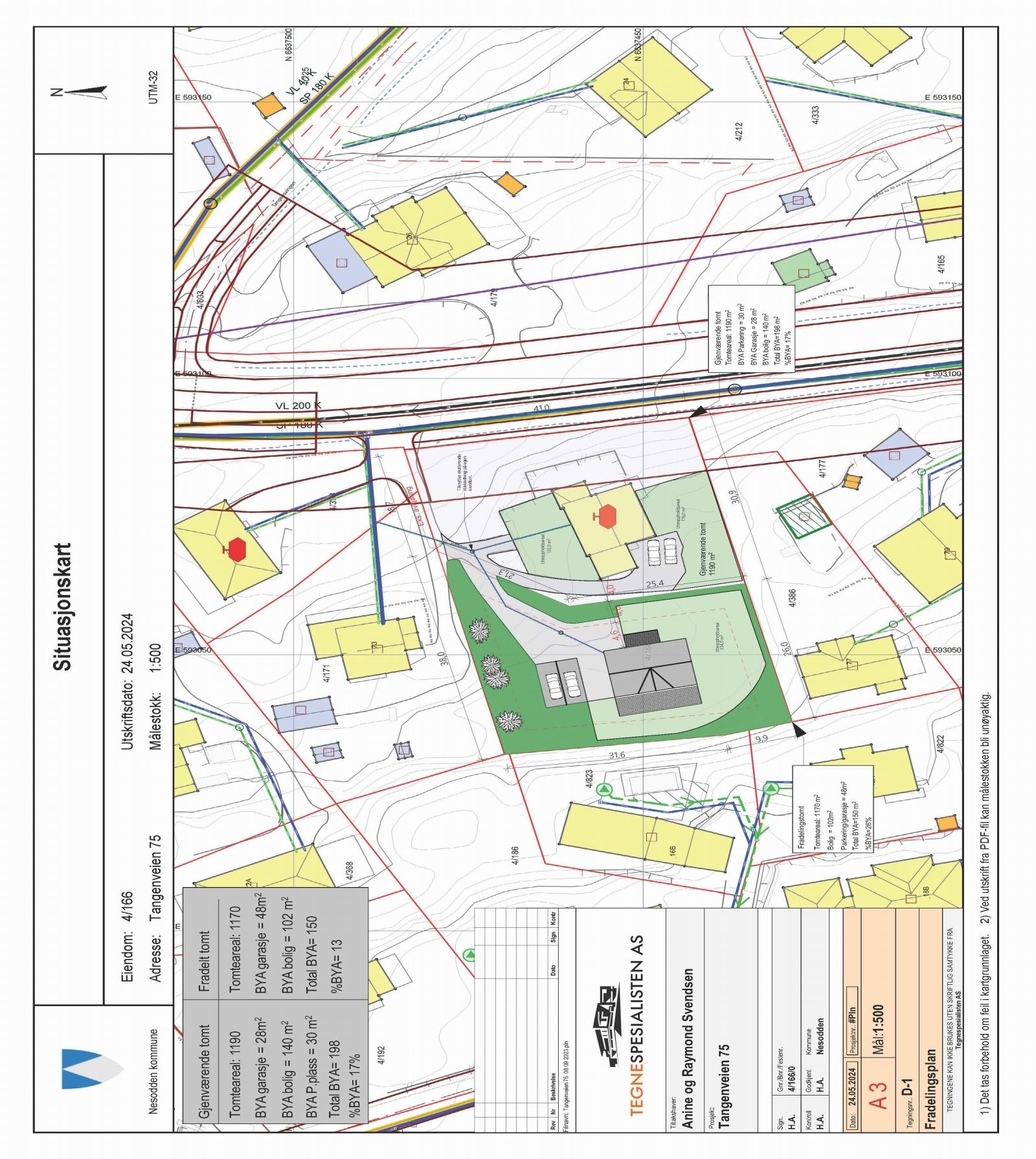 Fradelingskart Galleribilde