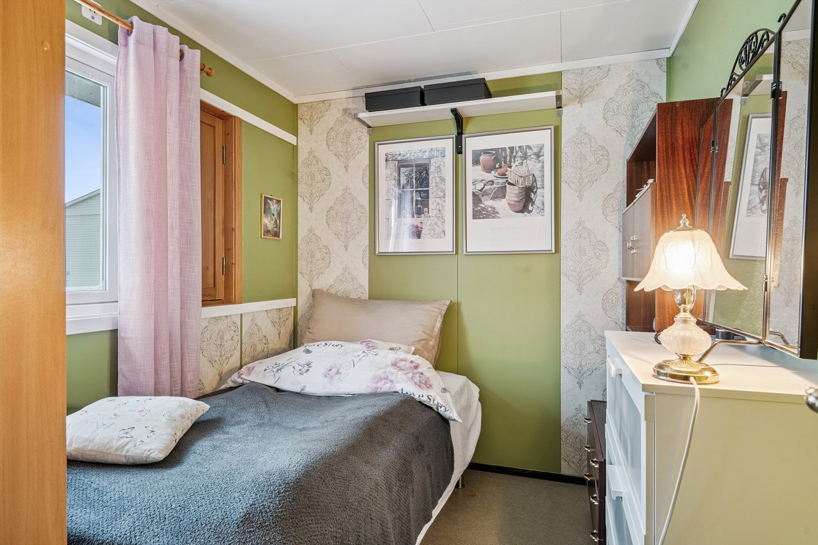 Boligen har to soverom. Galleribilde