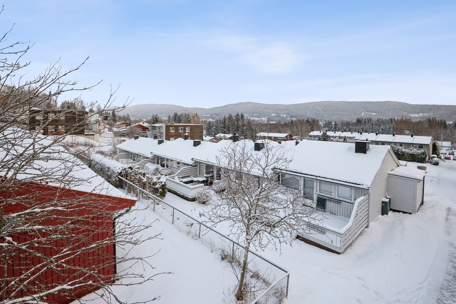 Området er rolig og barnevennlig. Galleribilde