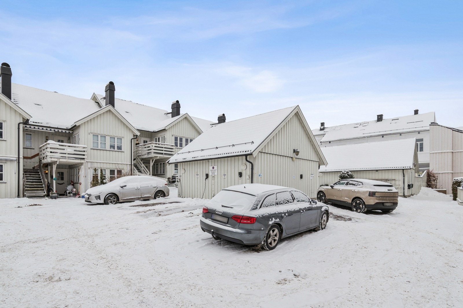 Parkering Galleribilde