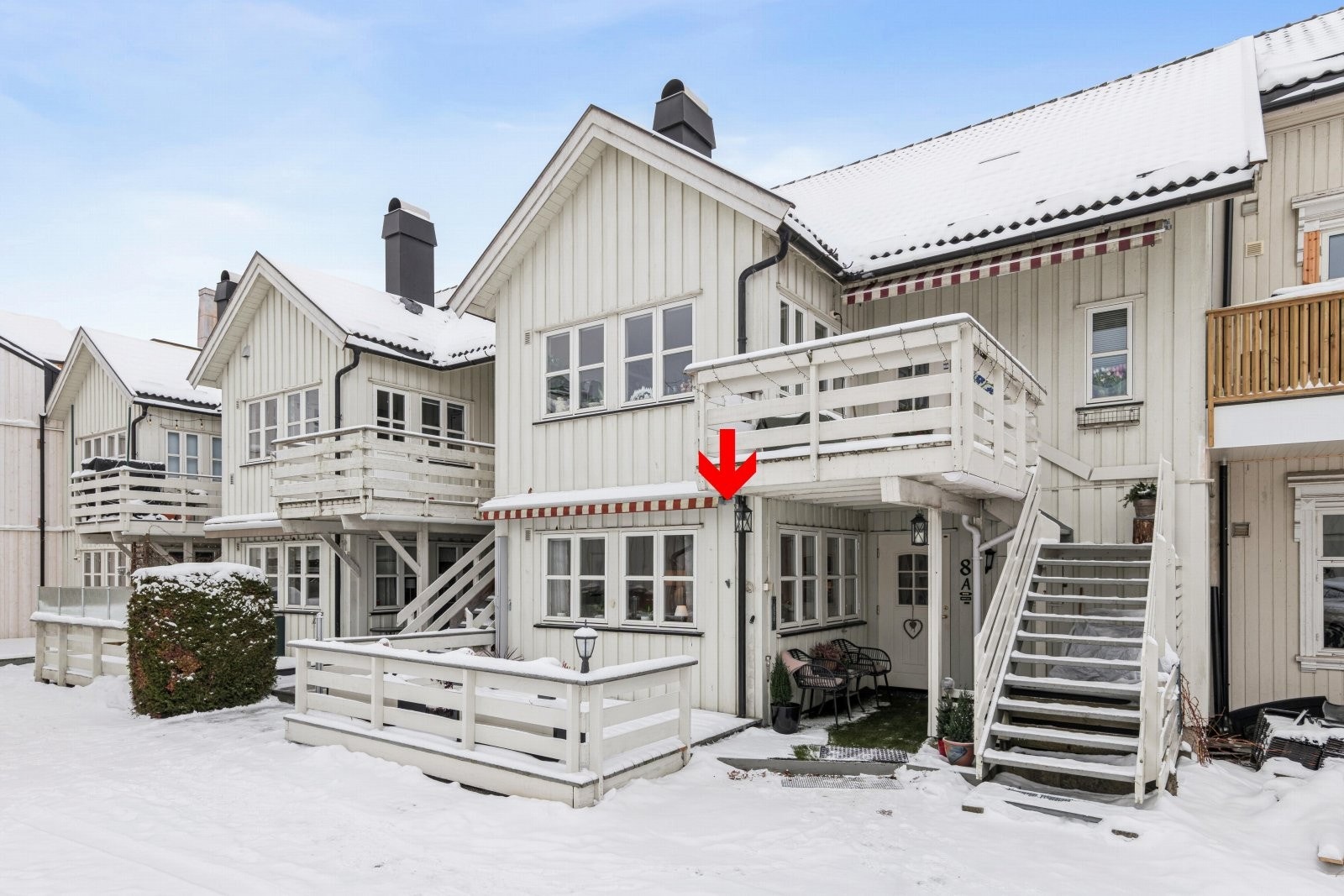 Fasade. Navn på fotograf: Christian Hassum EFKT Galleribilde