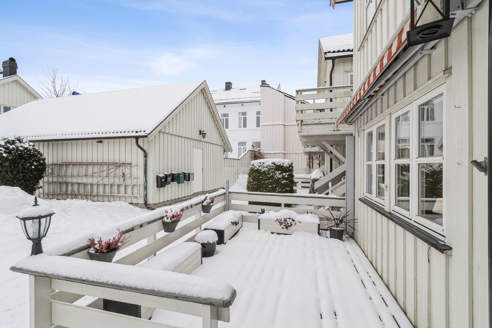 Terrasse Galleribilde
