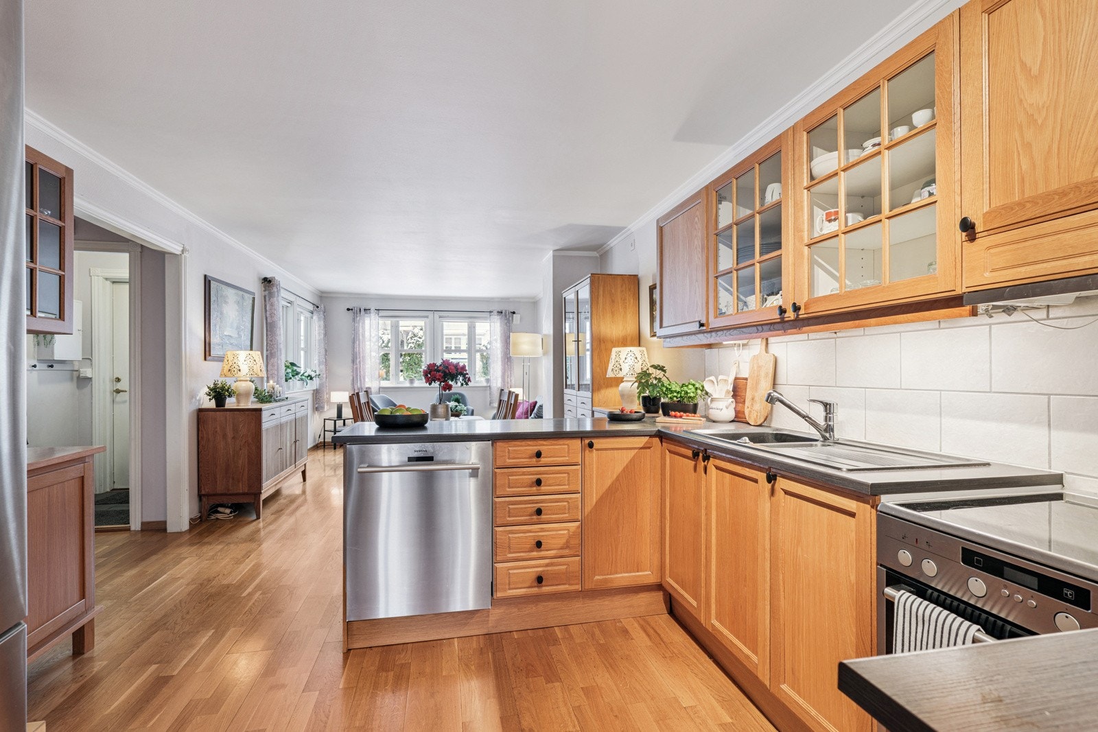 Kjøkken Galleribilde