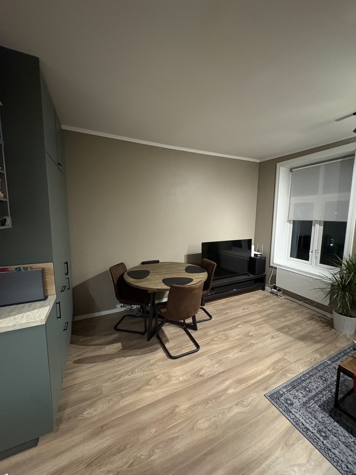 Leiligheten leies ut delvis møblert. Galleribilde