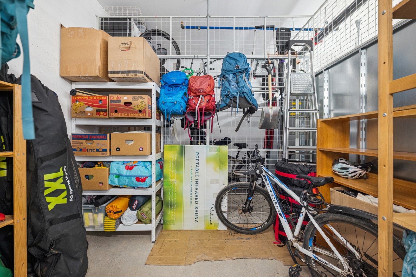 Fra kjellerboden tilhørende boligen Galleribilde