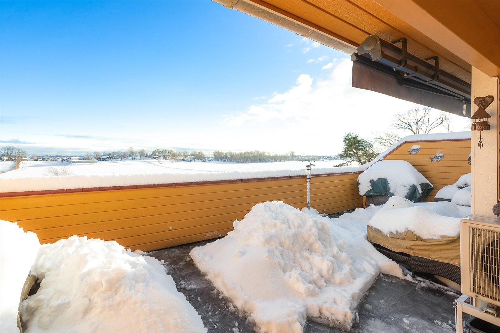 Her kan man nyte varme sommerdager. Galleribilde