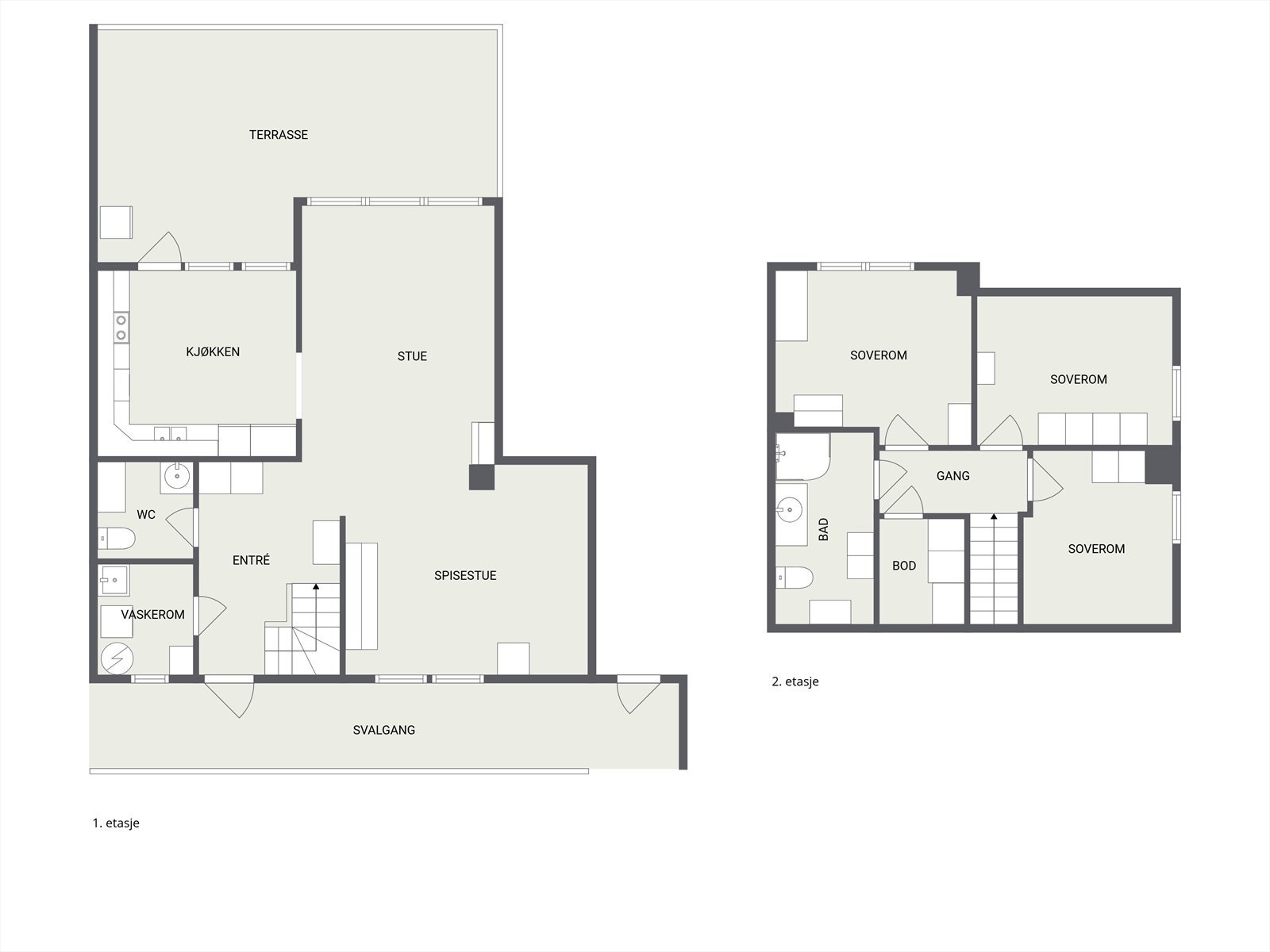 Plantegninger. Galleribilde