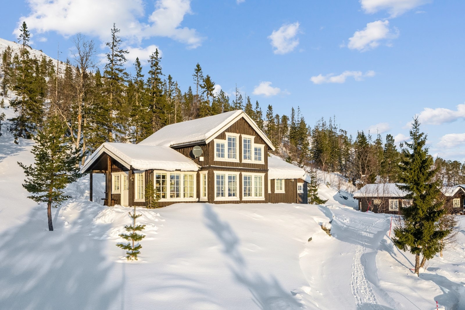 Velkommen på visning! (Foto: EFKT / Line Ottesen Berre ) Galleribilde