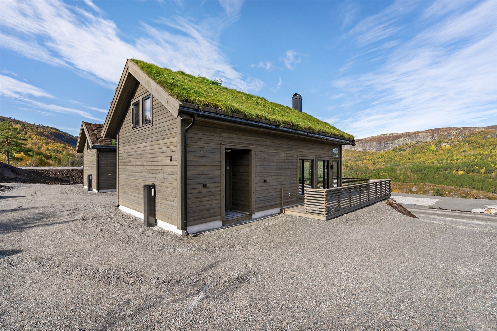 Eksempel på bebyggelse. Galleribilde